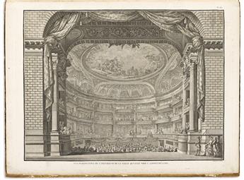 Louis, Victor (1731-1800) Salle de Spectacle de Bordeaux.